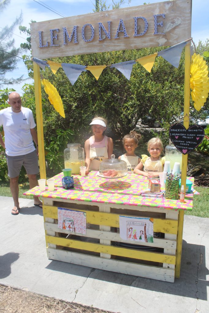 The Great Lemonade Challenge Cayman Islands Water To Thrive
